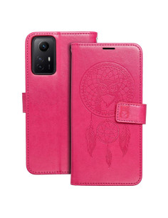 MEZZO Étui pour XIAOMI Redmi NOTE 12S dreamcatcher magenta
