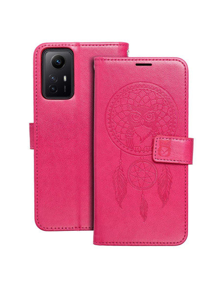 MEZZO Étui pour XIAOMI Redmi NOTE 12S dreamcatcher magenta