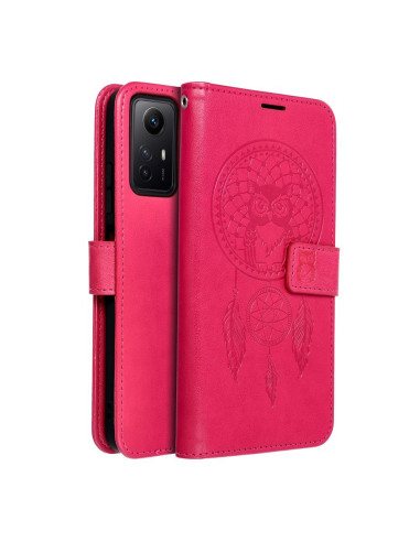 MEZZO Étui pour XIAOMI Redmi NOTE 12S dreamcatcher magenta