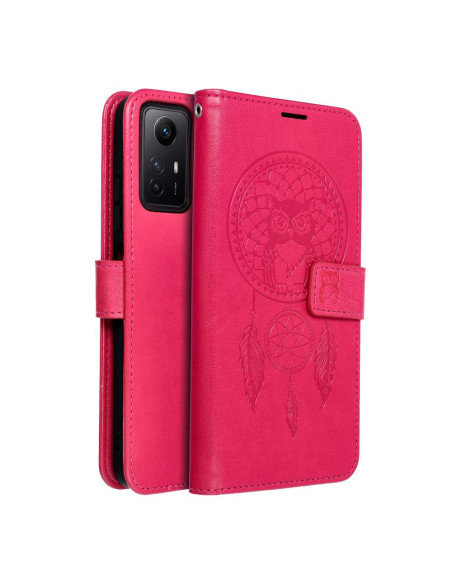 MEZZO Étui pour XIAOMI Redmi NOTE 12S dreamcatcher magenta