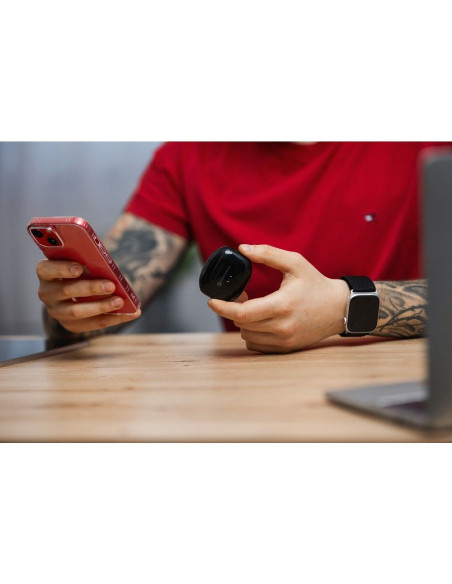 FORCELL F-AUDIO Écouteurs stéréo sans fil / bluetooth TWS CLEAR Sound noir