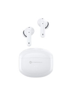 FORCELL F-AUDIO Écouteurs stéréo sans fil / bluetooth TWS CLEAR Sound blanc