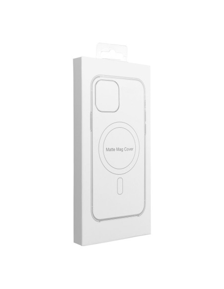 Coque MATTE MAG COVER compatible avec MagSafe pour IPHONE 11 noir