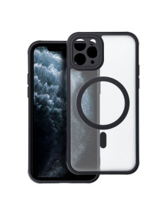 FULL MATTE MAG COVER compatible avec MagSafe pour IPHONE 11 Pro noir