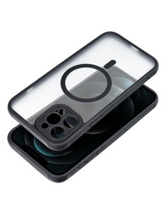 FULL MATTE MAG COVER compatible avec MagSafe pour IPHONE 12 Pro noir 2