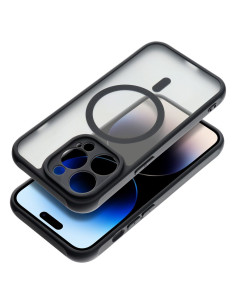 FULL MATTE MAG COVER case compatible with MagSafe for IPHONE 12 Mini black