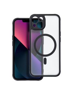 FULL MATTE MAG COVER case compatible with MagSafe for IPHONE 13 black