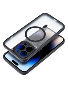 Coque MATTE MAG COVER compatible avec MagSafe pour IPHONE 14 Pro noir 2