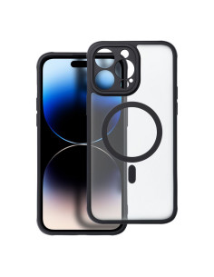 Coque MATTE MAG COVER compatible avec MagSafe pour IPHONE 14 Pro Max noir