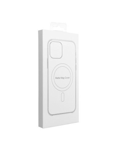 Coque MATTE MAG COVER compatible avec MagSafe pour IPHONE 14 Pro Max noir
