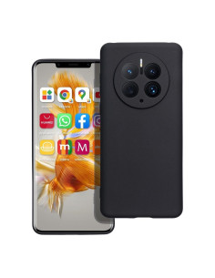 Coque MATT pour HUAWEI Mate 50 PRO noir