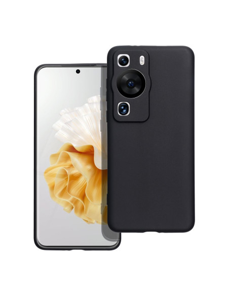 Coque MATT pour HUAWEI P60 / P60 PRO noir