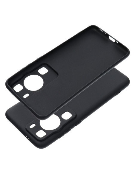 Coque MATT pour HUAWEI P60 / P60 PRO noir