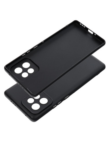 Coque MATT pour MOTOROLA EDGE 40 PRO noir