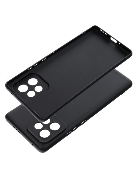 Coque MATT pour MOTOROLA EDGE 40 PRO noir