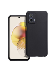 Coque MATT pour MOTOROLA G73 noir