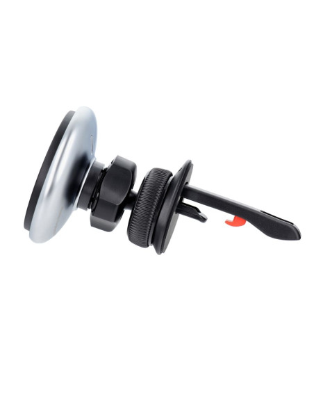 FORCELL Support voiture pour tableau de bord/verre avec charge par induction compatible avec MagSafe 15W HS2