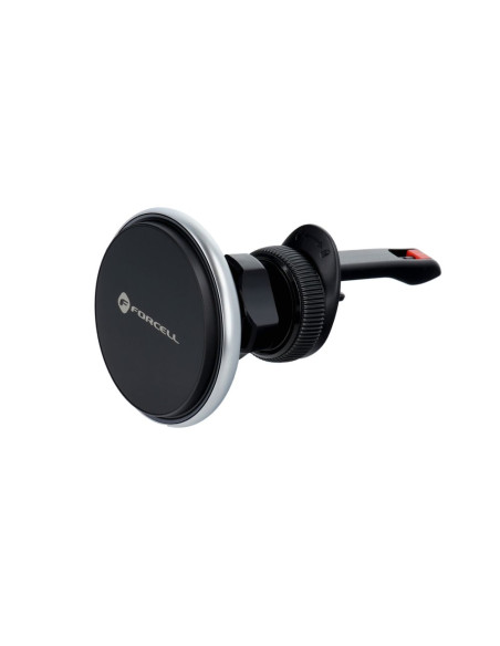 FORCELL Support voiture pour tableau de bord/verre avec charge par induction compatible avec MagSafe 15W HS2