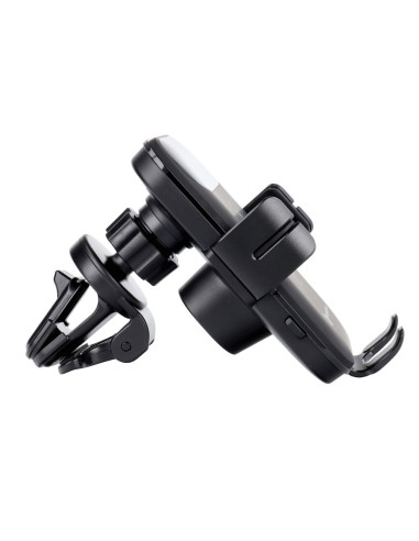 FORCELL Support voiture pour tableau de bord/verre avec charge par induction 15W HS4