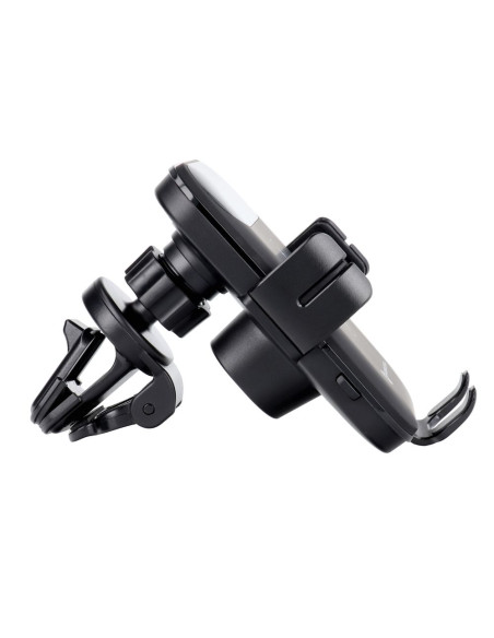 FORCELL Support voiture pour tableau de bord/verre avec charge par induction 15W HS4
