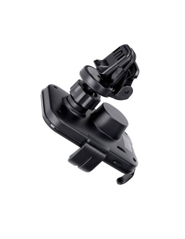 FORCELL Support voiture pour tableau de bord/verre avec charge par induction 15W HS4