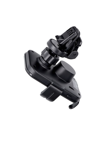 FORCELL Support voiture pour tableau de bord/verre avec charge par induction 15W HS4