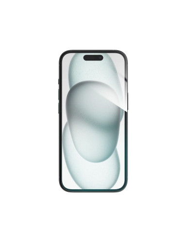Forcell Flexible Nano Glass - Verre trempé pour iPhone 15