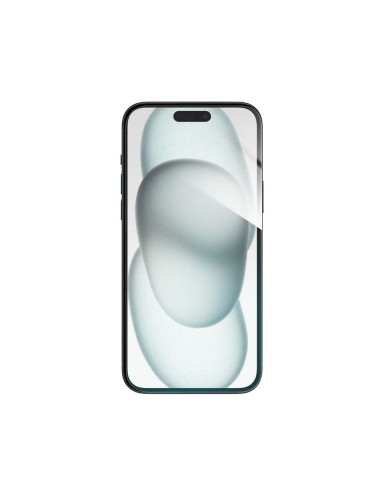 Verre trempé flexible de Forcell - verre hybride pour iPhone 15 Plus