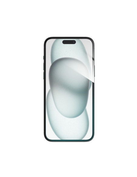 Verre trempé flexible de Forcell - verre hybride pour iPhone 15 Plus