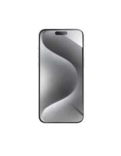 Verre trempé flexible 5D de Forcell pour iPhone 15 Pro Max noir 2