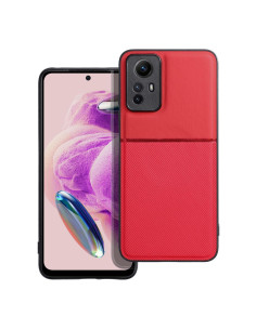 Coque NOBLE pour XIAOMI Redmi Note 12S rouge