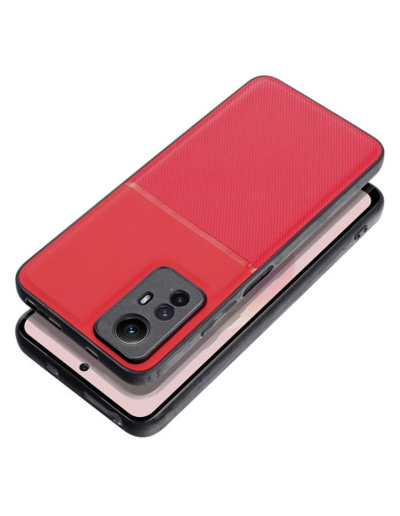 Coque NOBLE pour XIAOMI Redmi Note 12S rouge