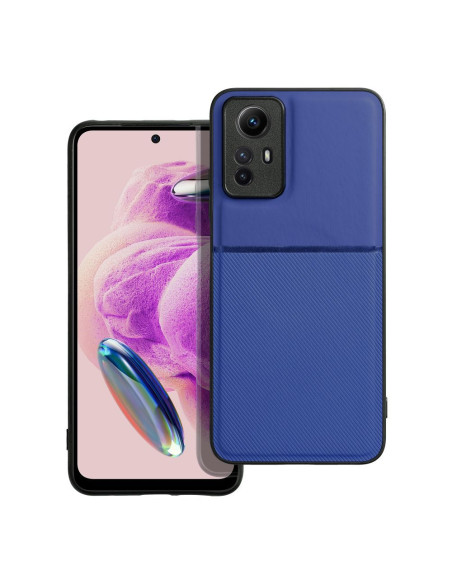 Coque NOBLE pour XIAOMI Redmi Note 12S bleu