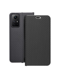 Etui LUNA Carbon pour XIAOMI Redmi NOTE 12S noir