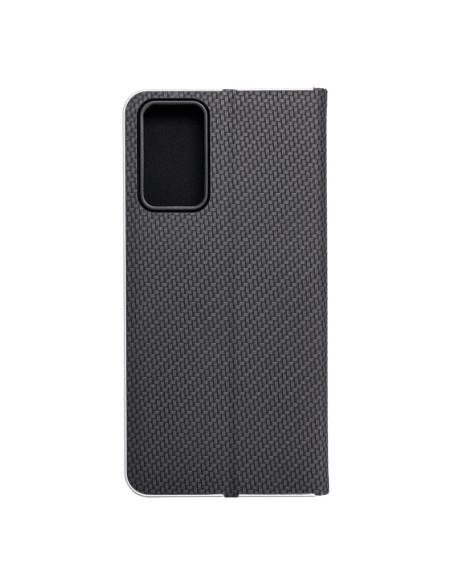 Etui LUNA Carbon pour XIAOMI Redmi NOTE 12S noir