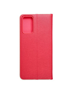 Etui Luna Book pour XIAOMI Redmi NOTE 12S rouge 2