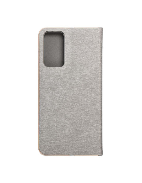 Etui Luna Book pour XIAOMI Redmi NOTE 12S grey