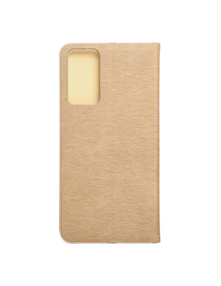 Etui Luna Book pour XIAOMI Redmi NOTE 12S or