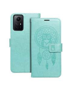 MEZZO Etui pour XIAOMI Redmi NOTE 12S dreamcatcher green