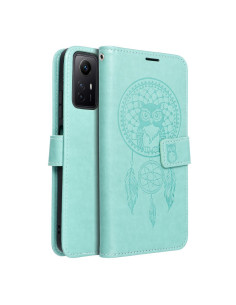 MEZZO Etui pour XIAOMI Redmi NOTE 12S dreamcatcher green 2