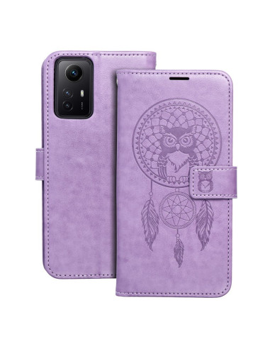MEZZO Étui pour XIAOMI Redmi NOTE 12S dreamcatcher violet