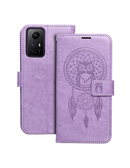 MEZZO Étui pour XIAOMI Redmi NOTE 12S dreamcatcher violet