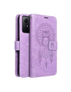 MEZZO Étui pour XIAOMI Redmi NOTE 12S dreamcatcher violet 2