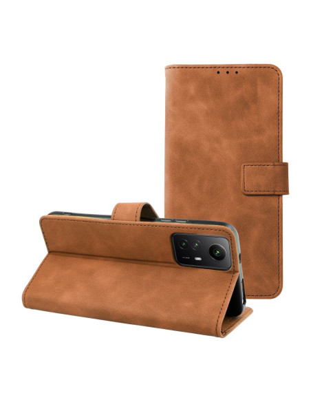TENDER Étui pour XIAOMI Redmi NOTE 12S marron