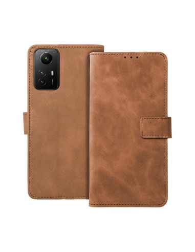TENDER Étui pour XIAOMI Redmi NOTE 12S marron