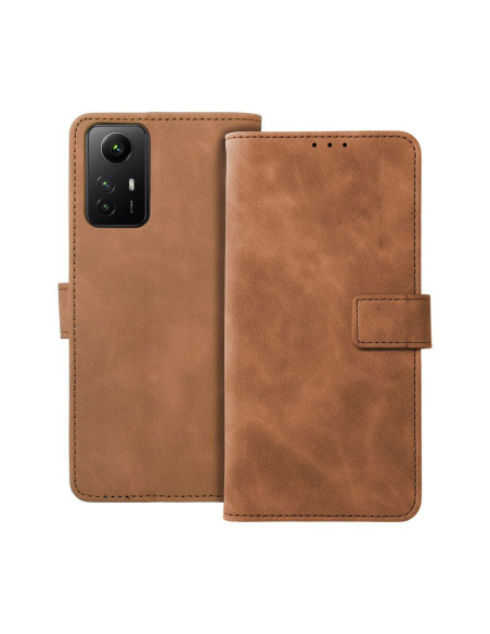 TENDER Étui pour XIAOMI Redmi NOTE 12S marron