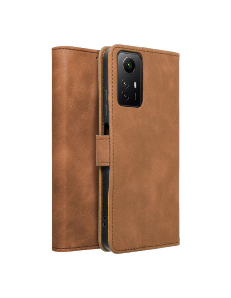 TENDER Étui pour XIAOMI Redmi NOTE 12S marron