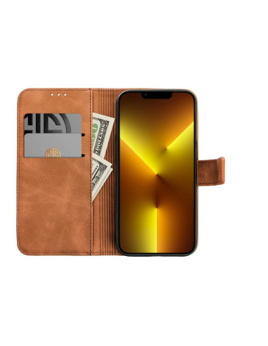 TENDER Étui pour XIAOMI Redmi NOTE 12S marron