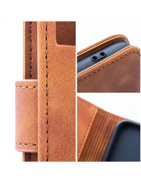 TENDER Étui pour XIAOMI Redmi NOTE 12S marron