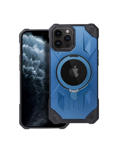 ARMOR MAG COVER compatible avec MagSafe pour IPHONE 11 Pro Max bleu